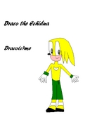 Draco the Echidna by Angelamy612