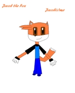 Jacob the Fox(entry for Shiloh's contest) by Angelamy612