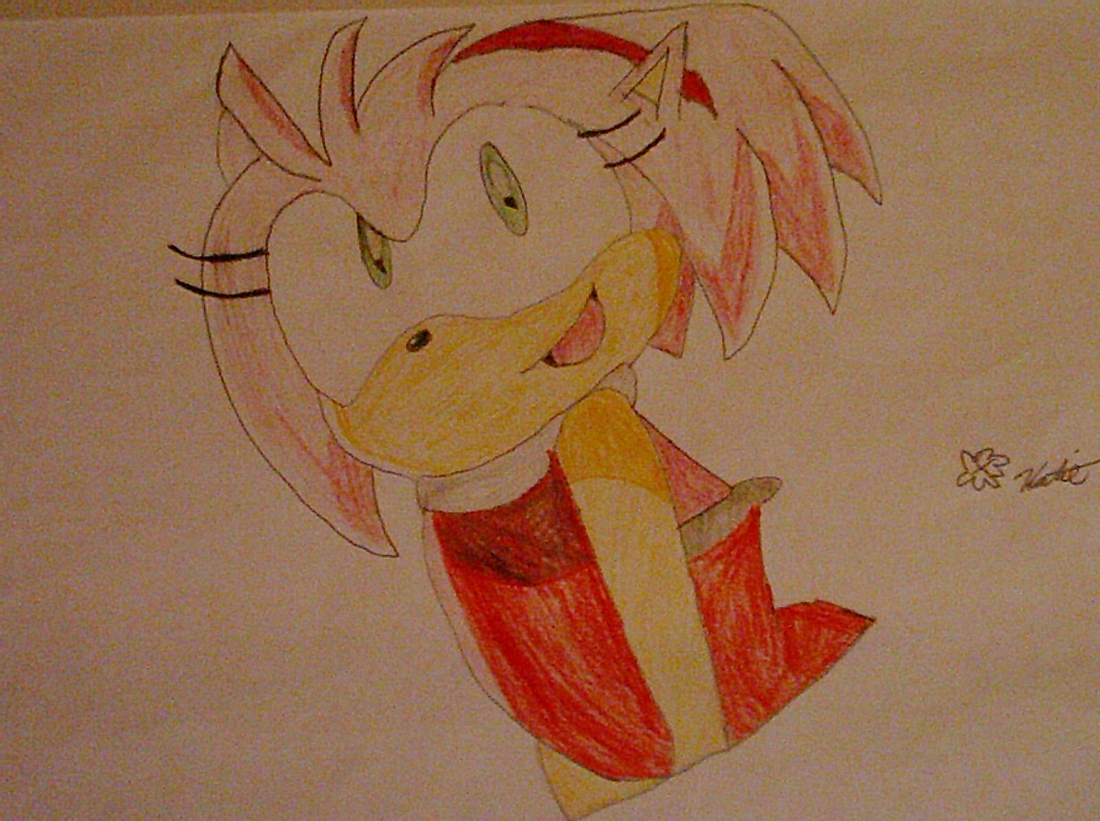 1st pic EVER of Amy by Angelamy612