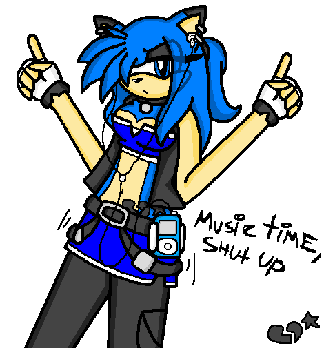 Music time, shut up by AngelicAngelSlayer