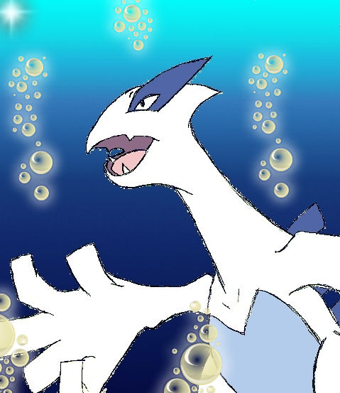 Lugia by AngelicKitten