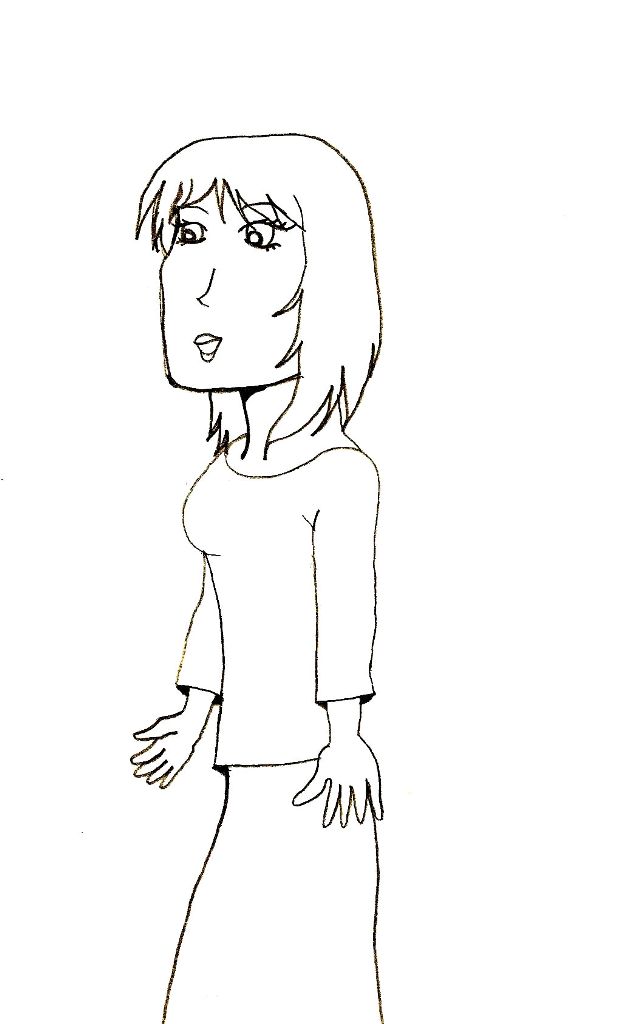 Random Girl by AngelicKitten
