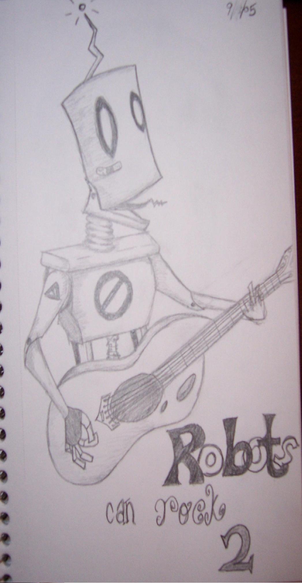 Robot Rock by Angelicfire0707