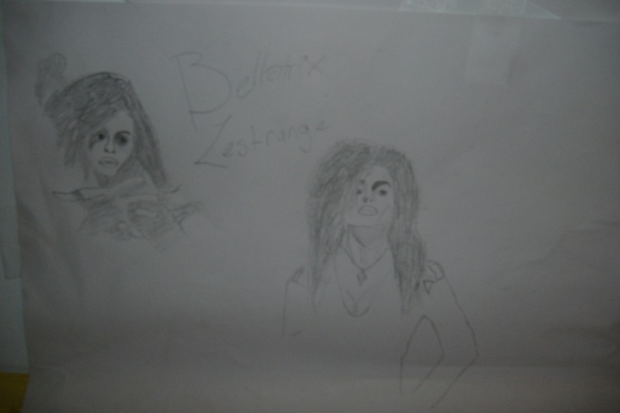 Bellatrix Lestrange by Angellove99