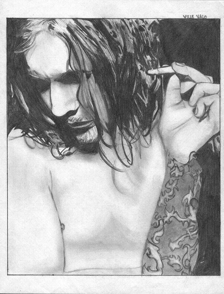 Ville Valo by Angels_wings