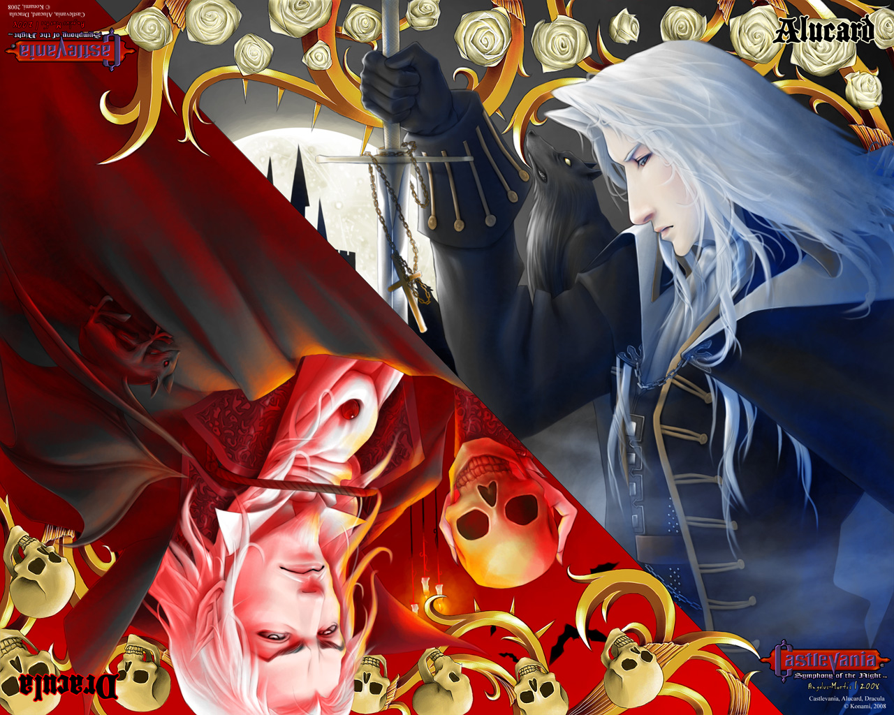 Alucard\Dracula by AngelusMortis