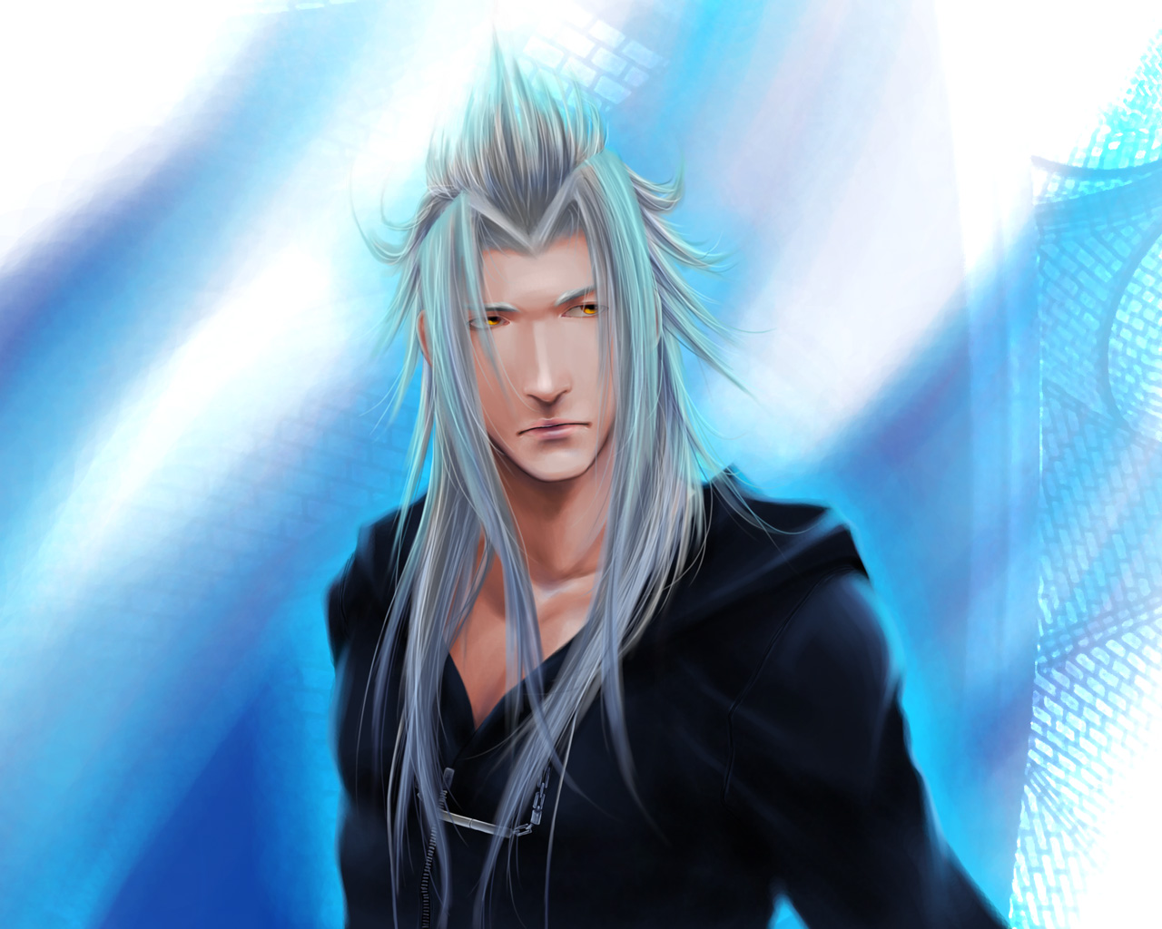 Xemnas Commission by AngelusMortis