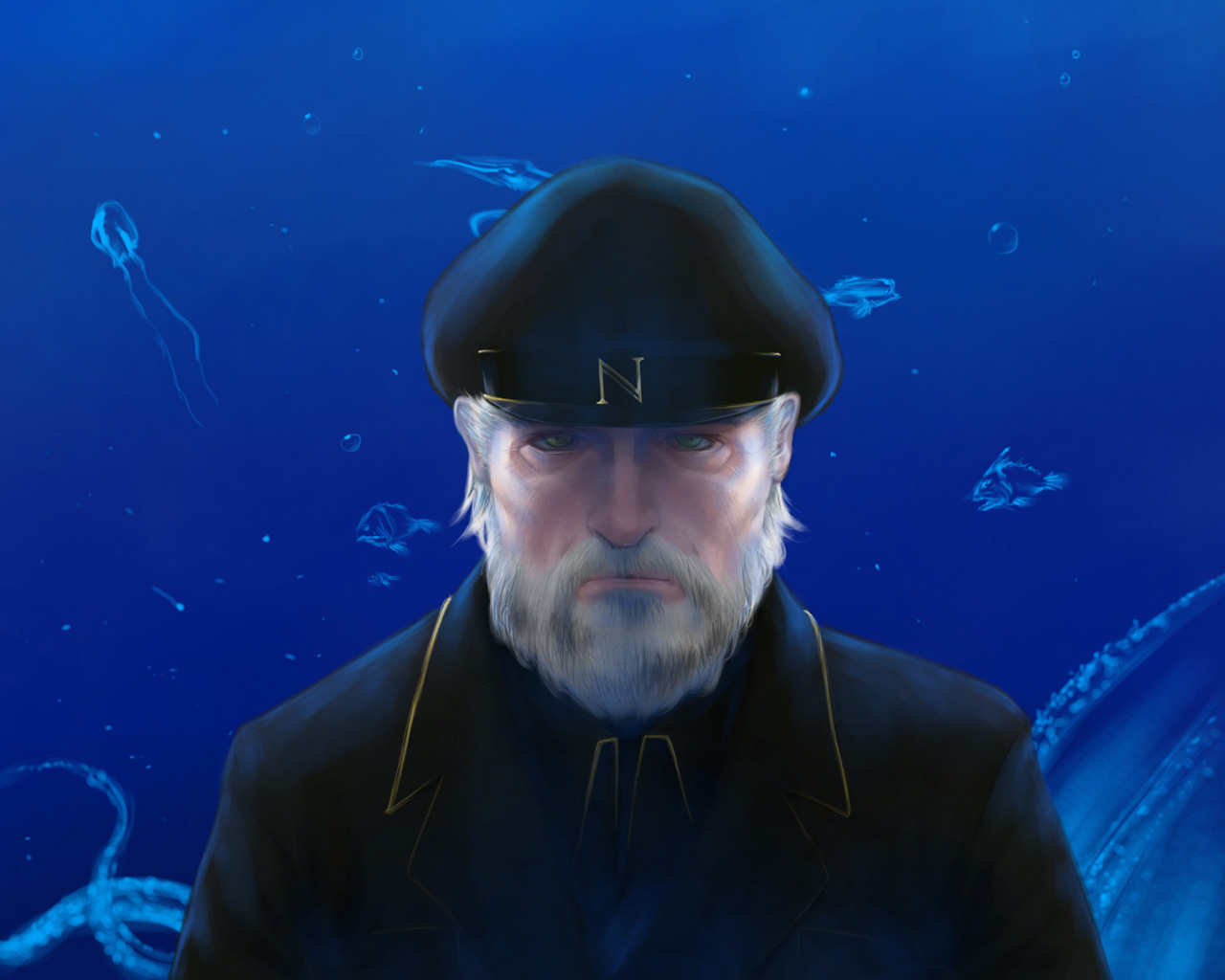 Captain Nemo by AngelusMortis