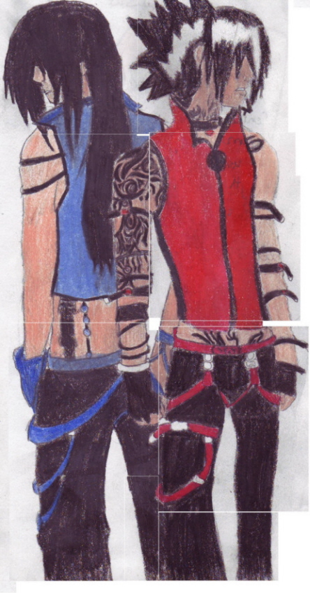Sasuke and Itachi Ninja Brothers by Angelus_Sazuhara2922