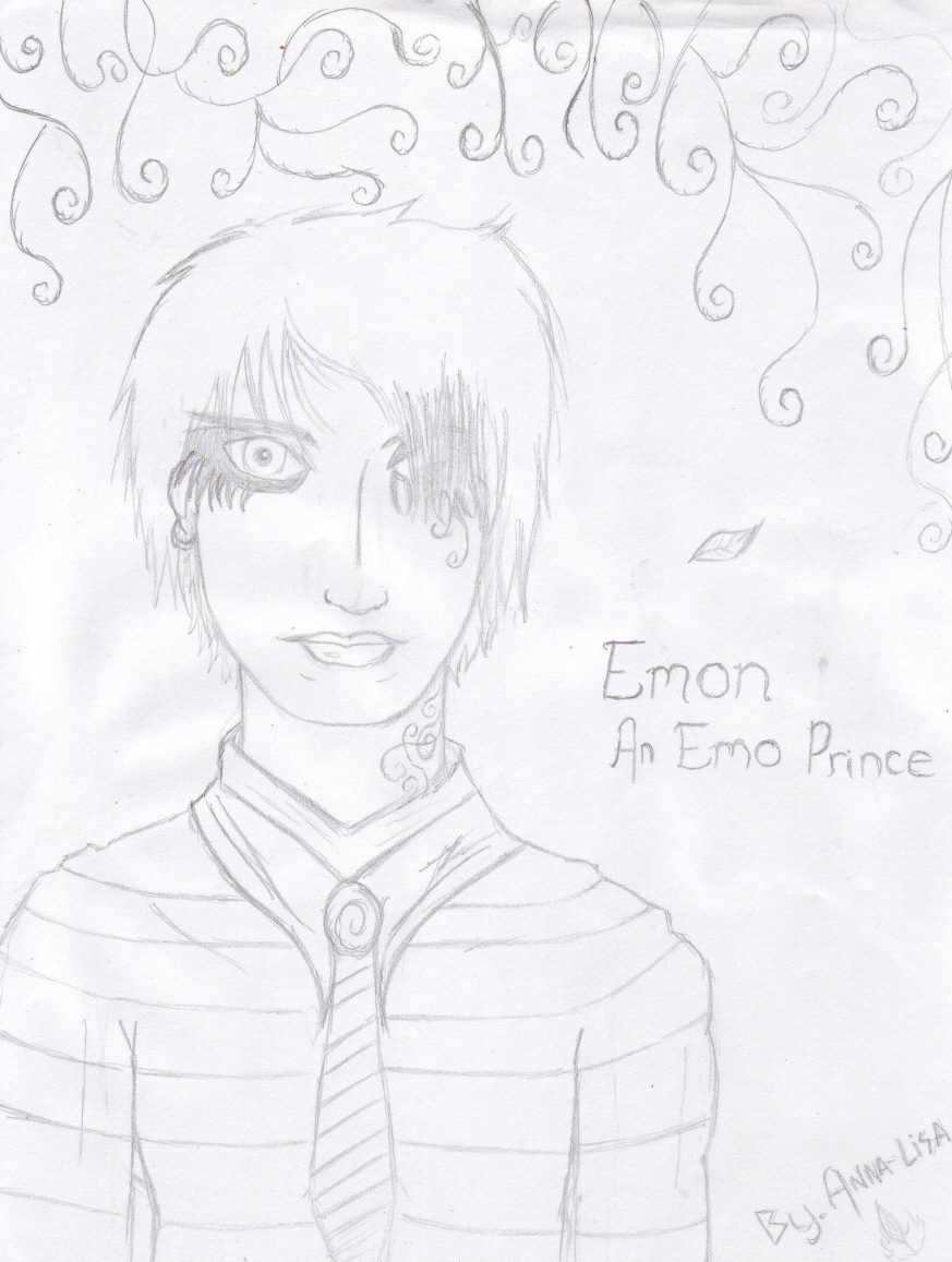 Emon : An Emo Prince by Angelus_Sazuhara2922