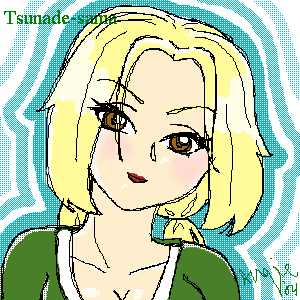 Tsunade-sama by Angie-chan