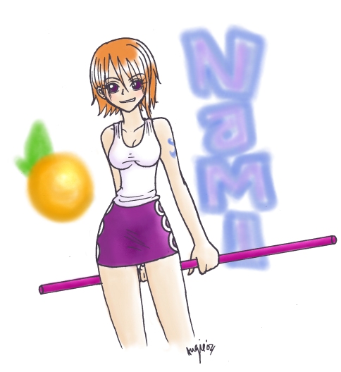 Nami-san by Angie-chan
