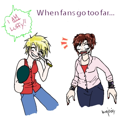 When Fans Go Too Far by Angie-chan