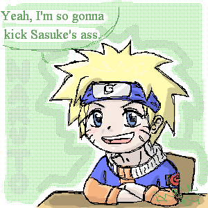 Naruto's Prediction by Angie-chan