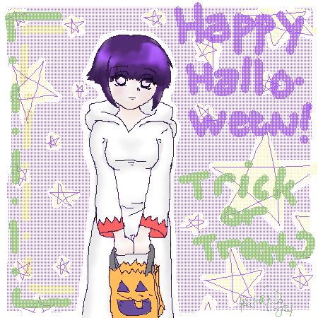 Happy Halloween! by Angie-chan