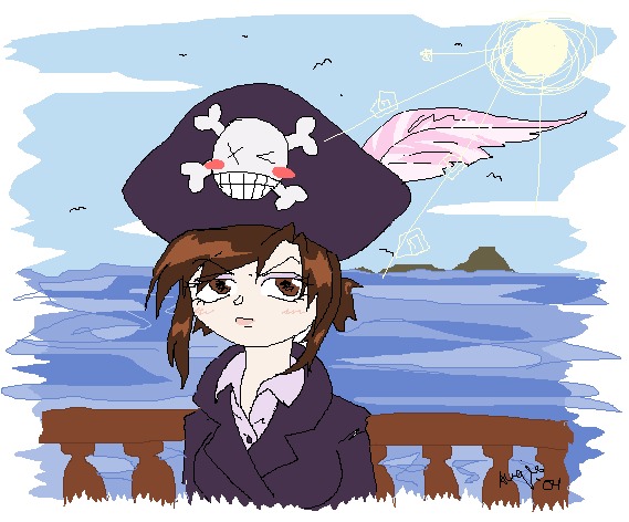 Captain Me by Angie-chan