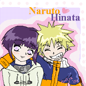 Naruto Hearts Hinata by Angie-chan