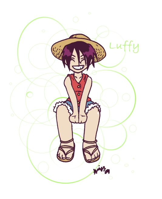 Luffy for Starry by Angie-chan