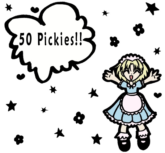 50 Pickies by Angie-chan
