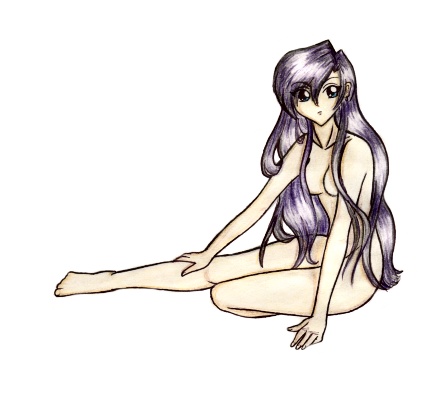 Naked Girl by Angie-chan