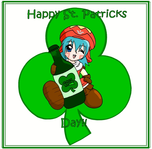 Happy St.Patricks Day!! by Angie-chan