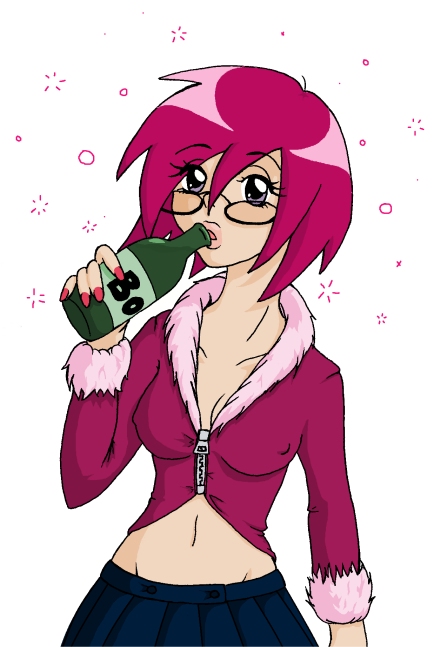 Happy Booze Day!! by Angie-chan