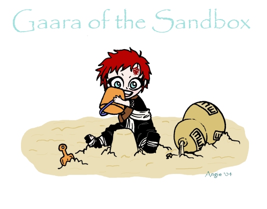 Gaara of the Sandbox by Angie-chan