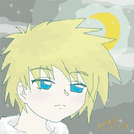 Aww, Naruto's Sad by Angie-chan