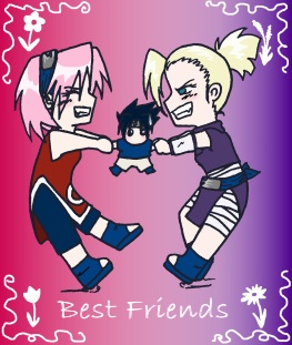 Best Friends (Sakura & Ino) by Angie-chan