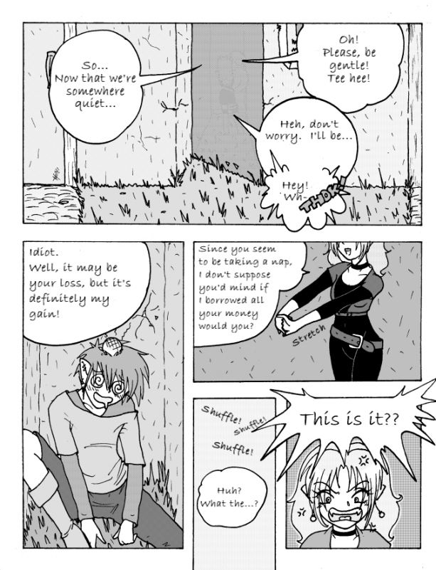 Just Another Victim P1 by Angie-chan