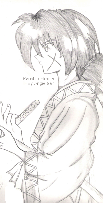 Kenshin San by Angie_Sagara