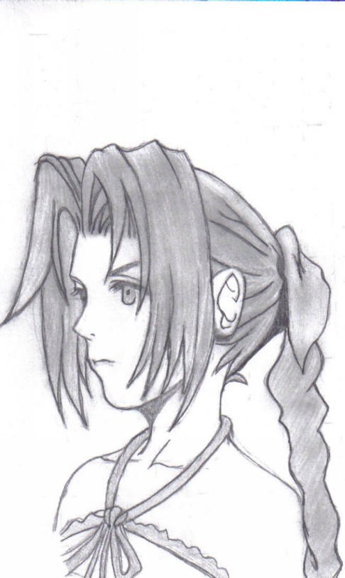Aierth in kingdon hearts by Angleofdeath