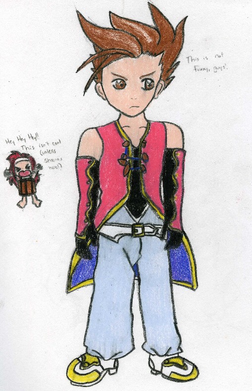 Lloyd's New Outfit by Anifaqua