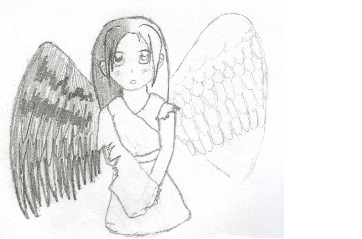 Mutated Angel by Anifaqua