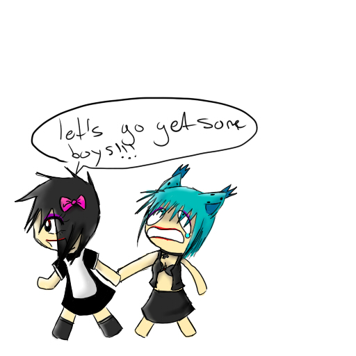 XD part from a roleplay by Anikue123