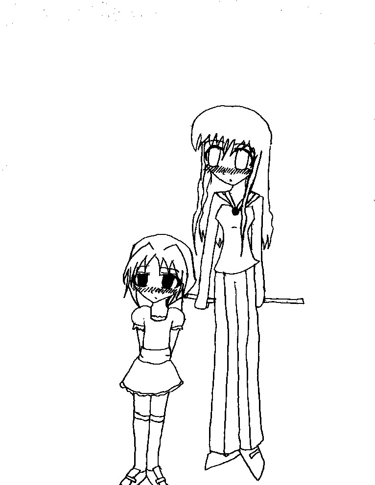 Michigo and Ayaka by AnimaLover559