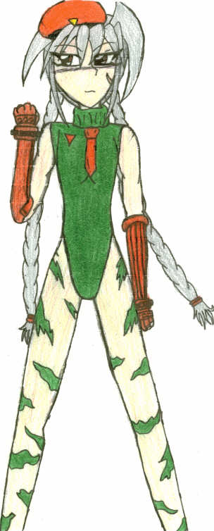 Bakura as Cammy(color) by Animage