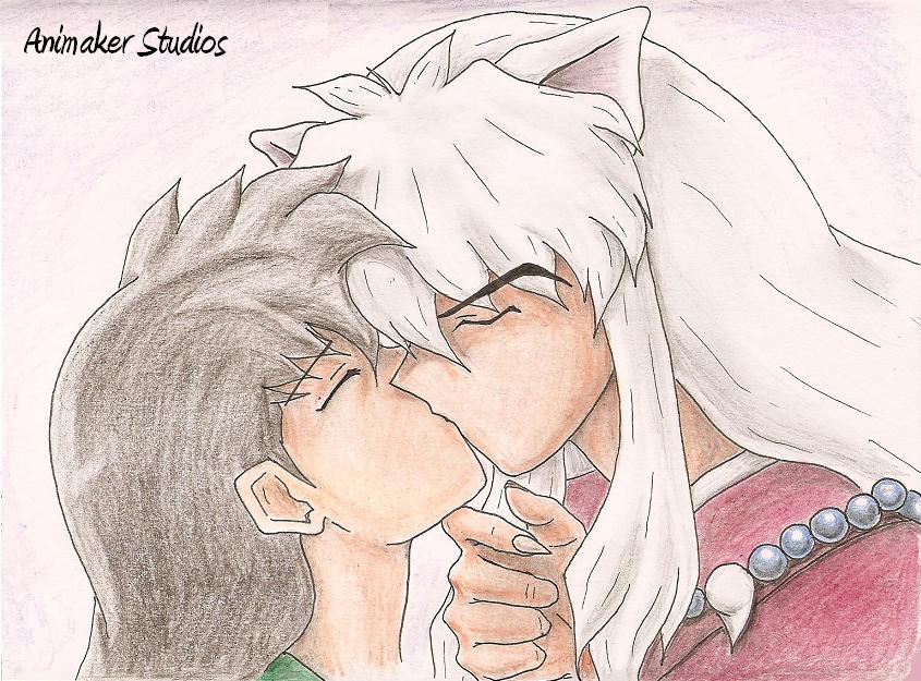 The Kiss by Animaker131