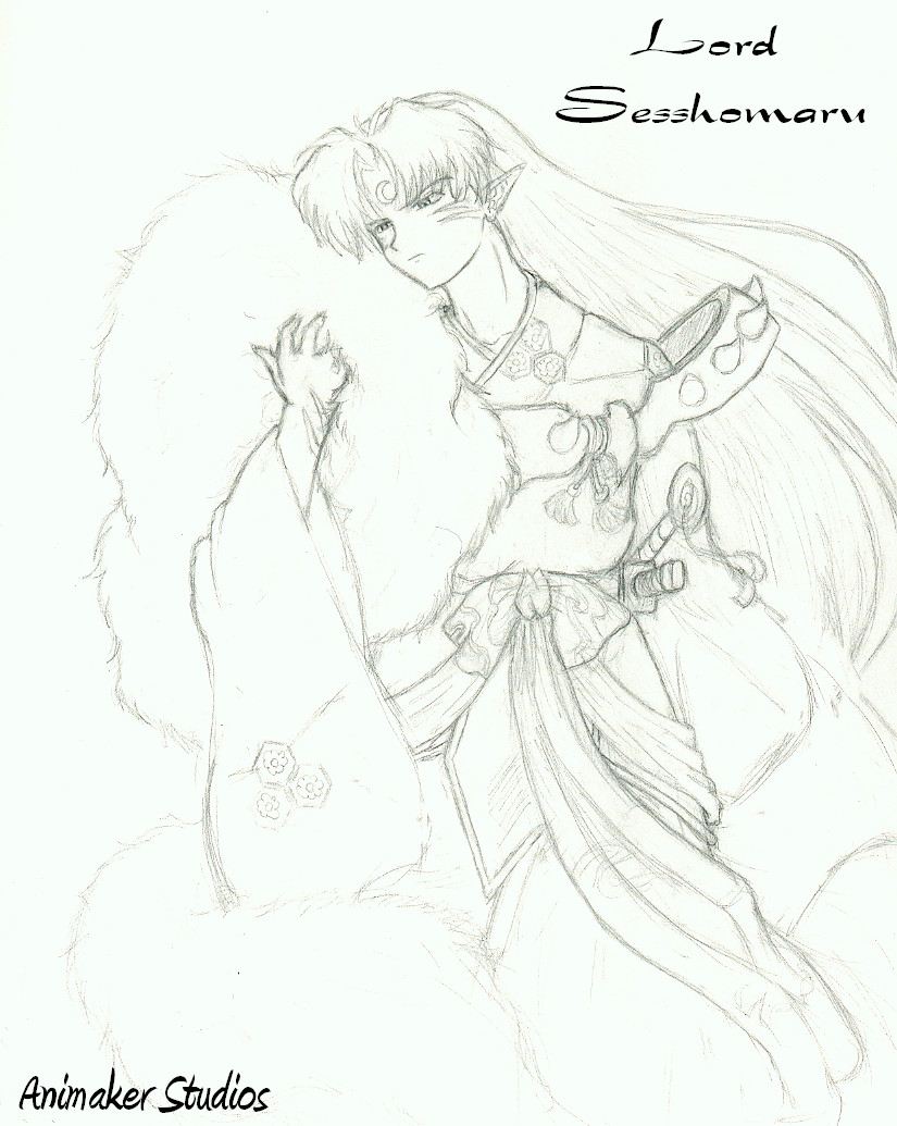 Lord Sesshomaru by Animaker131