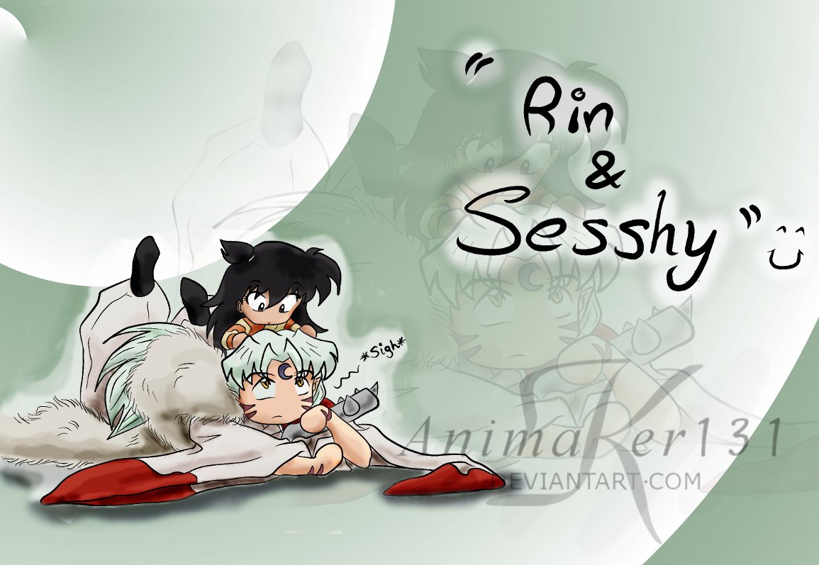 Sesshy &amp; Rin by Animaker131