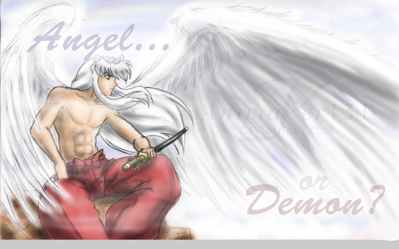 Angel or Demon? by Animaker131