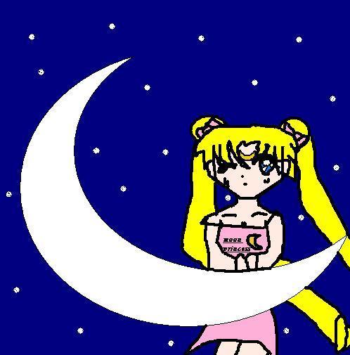 Moon Princess by AnimalMeLove