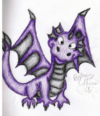 lil' dragon by AnimatedBritney