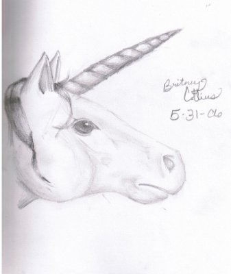 unicorn by AnimatedBritney