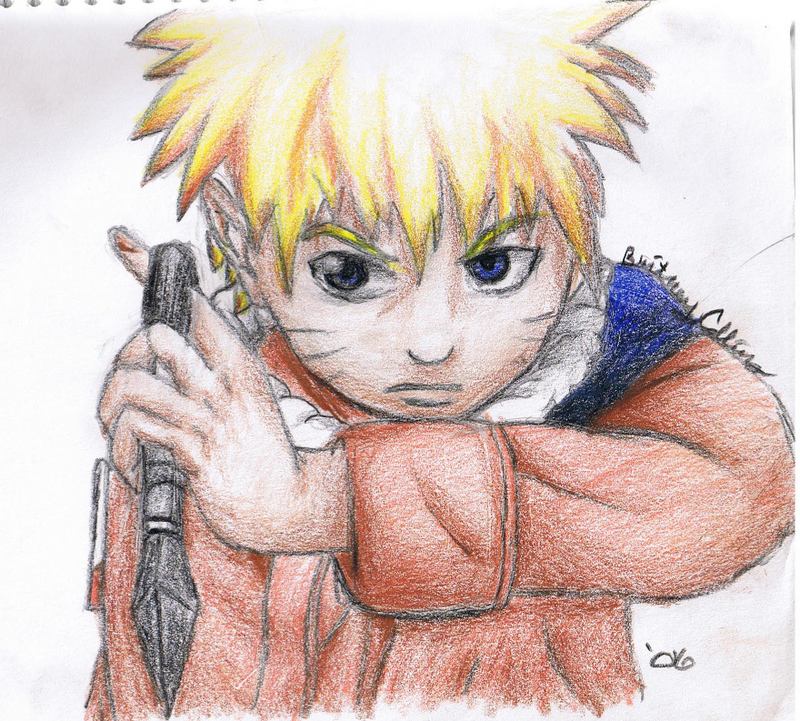 Naruto by AnimatedBritney