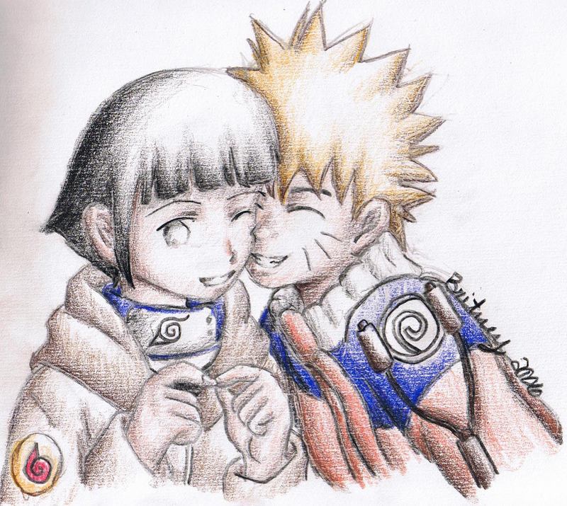 Naruto&amp;Hinata by AnimatedBritney