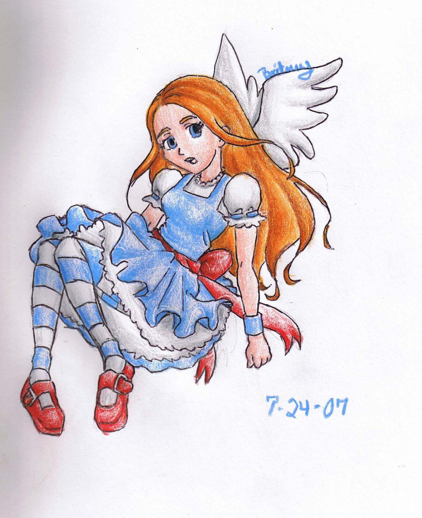 Alice by AnimatedBritney