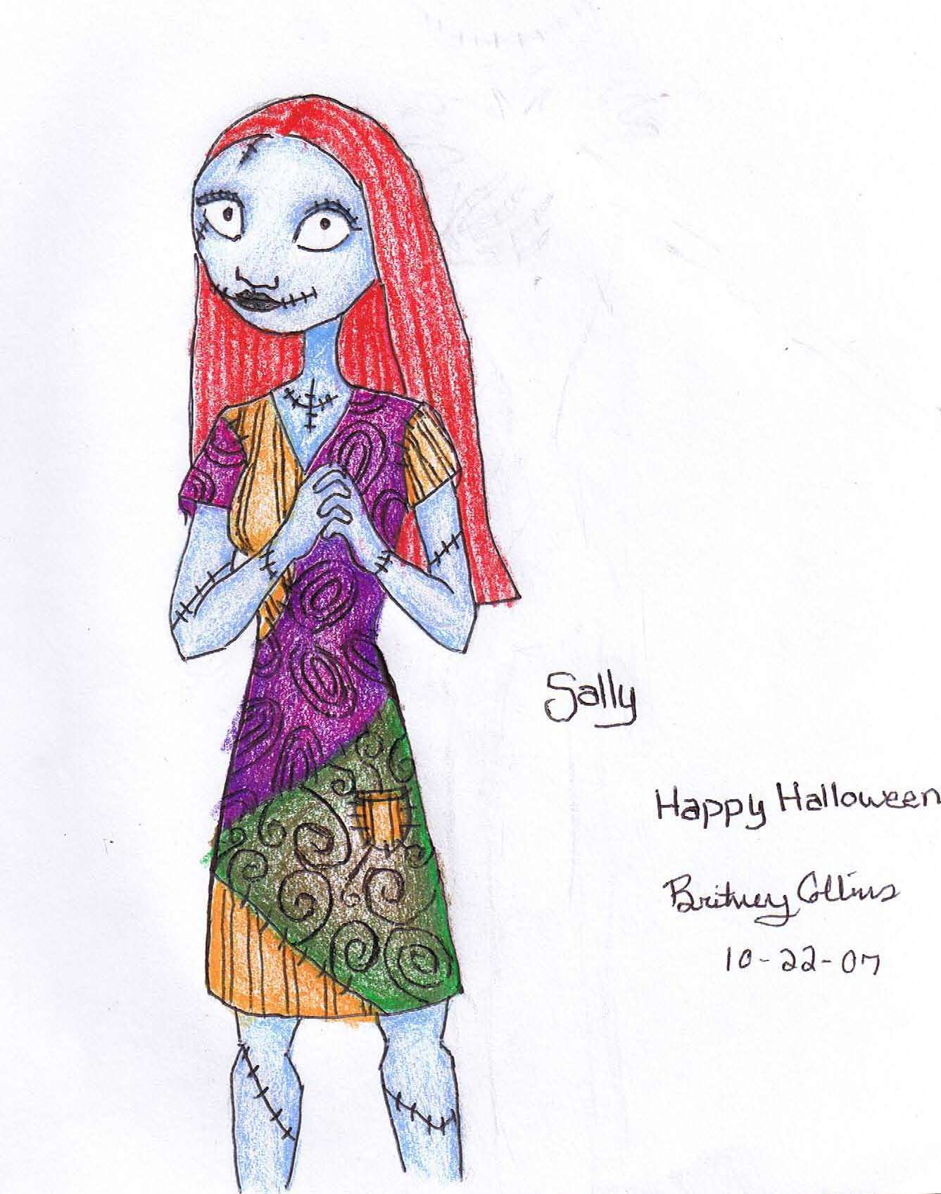 Sally by AnimatedBritney