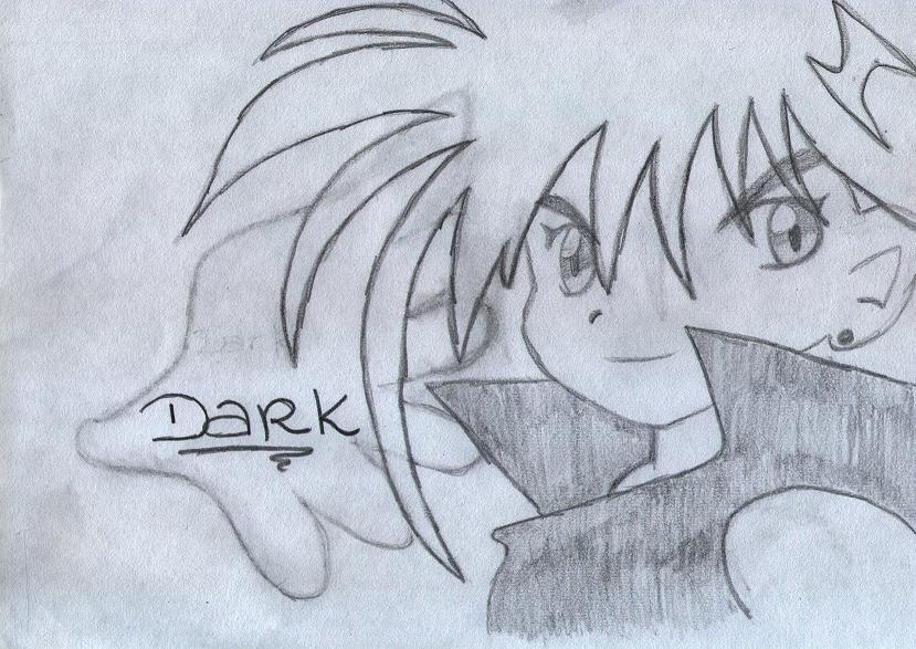 Chibi Dark by Anime-Freak