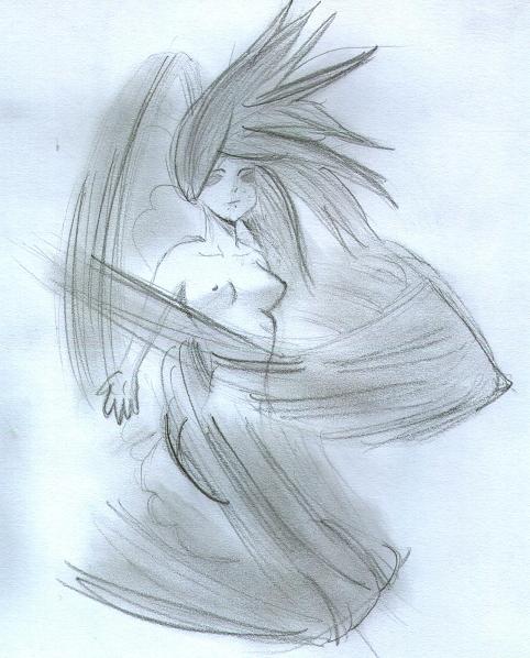 Sylpheed (wind spirit) by Anime-Freak